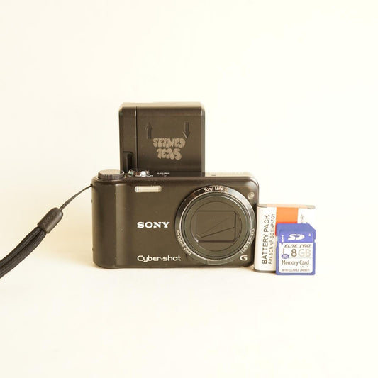 Sony Cyber-shot DSC-H55 Digital Camera | 14.1MP | Tested & Working | Black