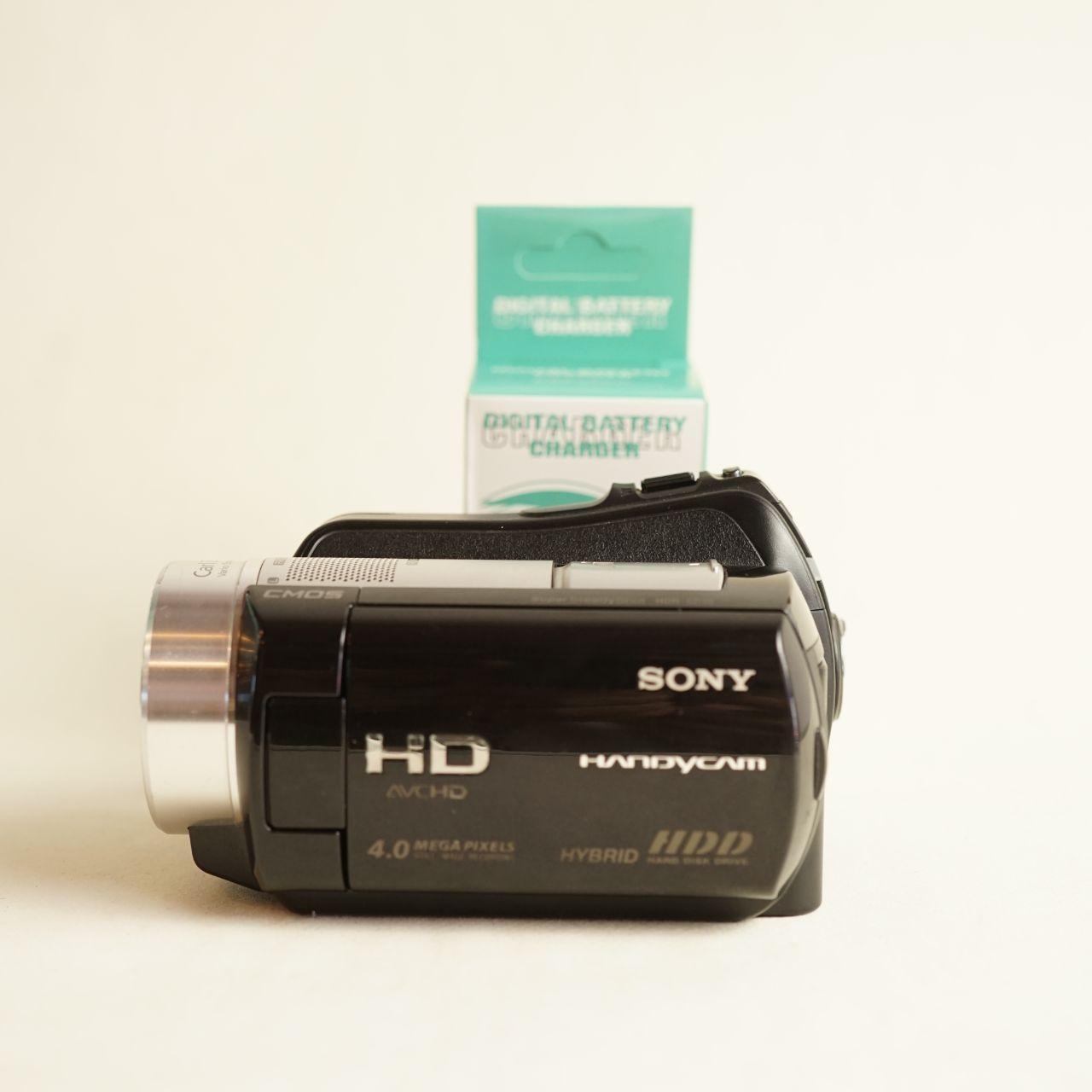 Sony Handycam HDR-SR10 Camcorder | Tested & Working | Black