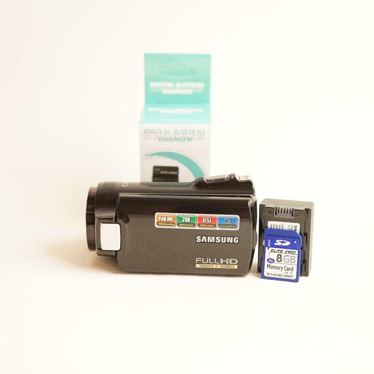 Samsung HMX-H200BP Camcorder | Full HD 1080p | Tested & Working | Black