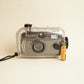 Snap Sights! Waterproof Film Camera | 35mm Point & Shoot | Tested & Working | Grey