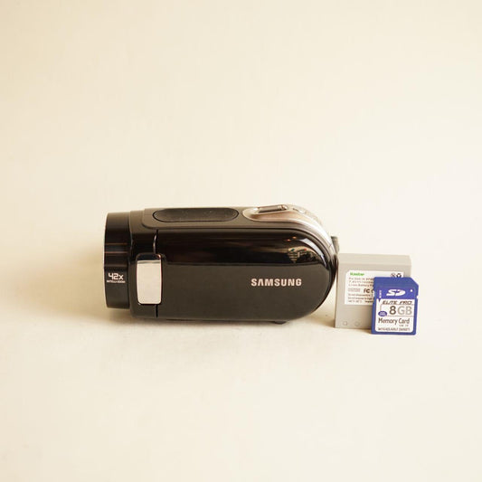 Samsung SMX-F33BN Camcorder | Tested & Working | Black
