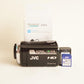 JVC Everio GZ-HM320BU Camcorder | 8.0MP | Tested & Working | Black