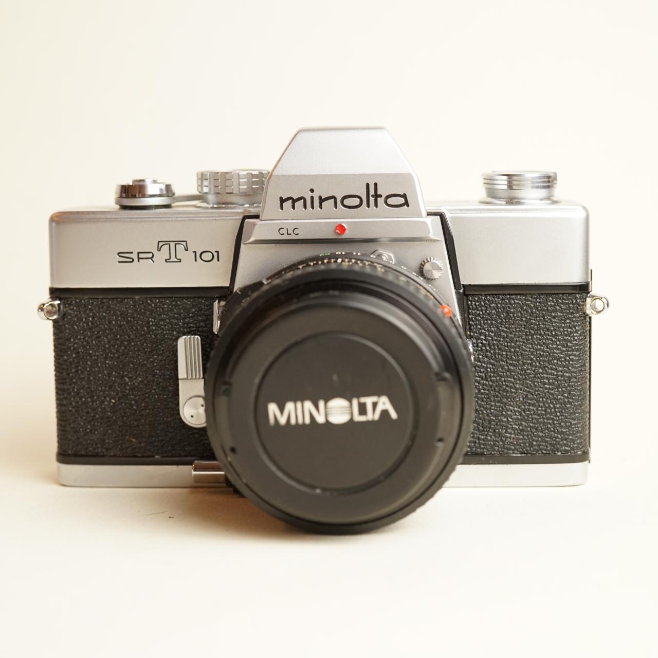 Minolta SRT101 | 35mm SLR Film Camera | Silver