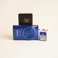 Canon PowerShot ELPH 190 HS Digital Camera | 20.0MP | Tested & Working | Blue