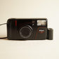 Nikon Zoom Touch 400 Film Camera | 35mm Point & Shoot | Tested & Working | Black