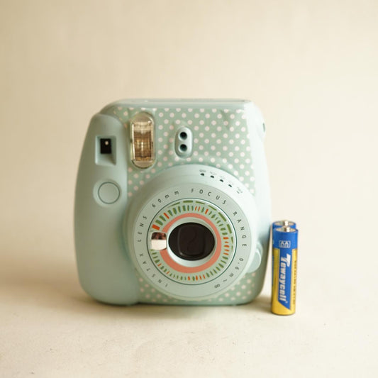 Fujifilm Instax Mini Instant Camera | Tested & Working | Blue