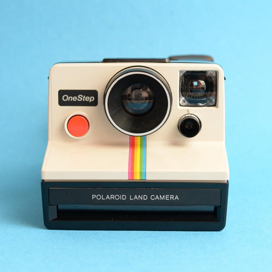 Polaroid OneStep Instant Camera | Tested & Working | White