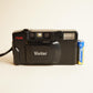 Vivitar PS:35 Film Camera | 35mm Point & Shoot | Tested & Working | Black