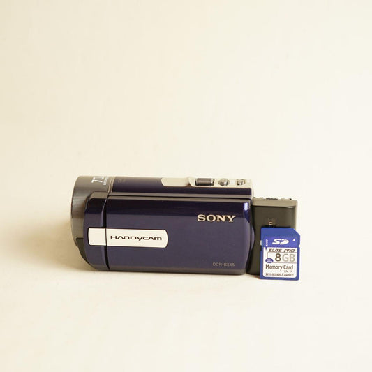 Sony Handycam DCR-SX45 Digital Camcorder | Tested & Working | Blue