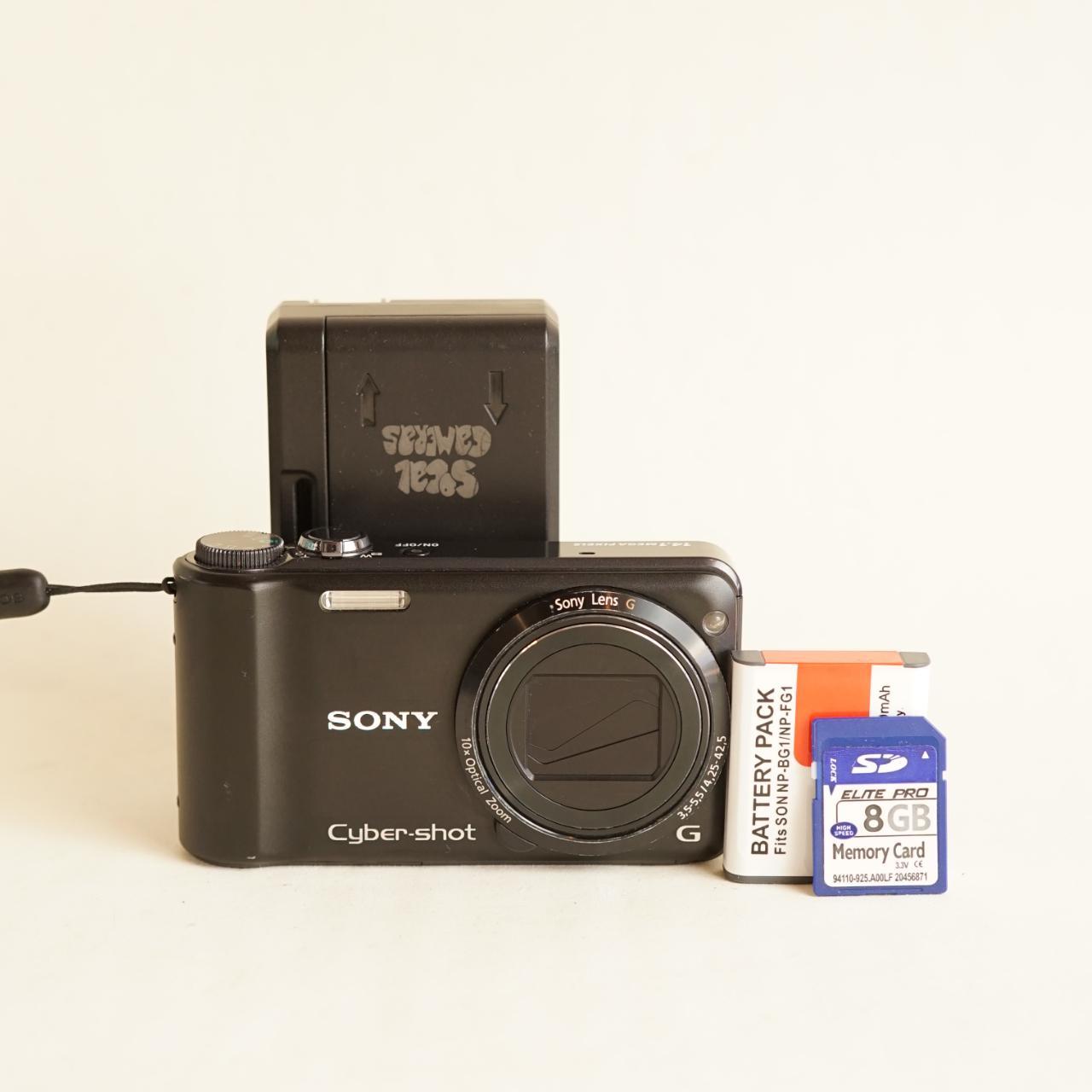 Sony Cyber-shot DSC-H55 Digital Camera | 14.1MP | Read Description | Black