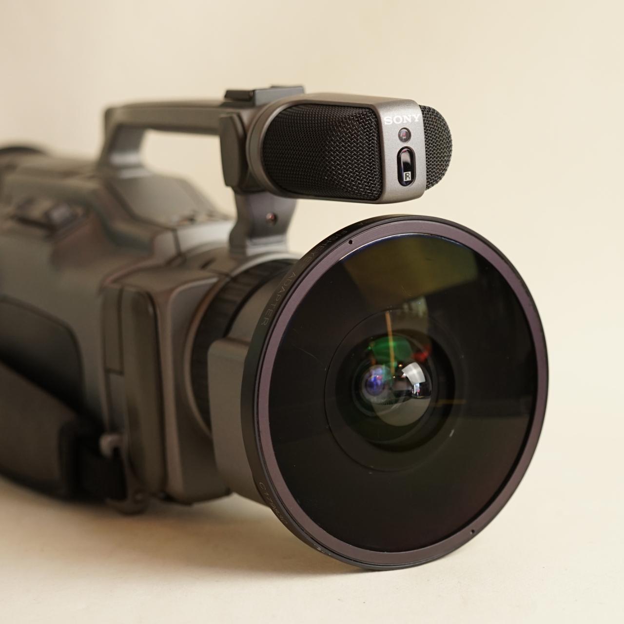 Century MKI Fisheye Lens for Sony VX1000 | Tested & Working | Black