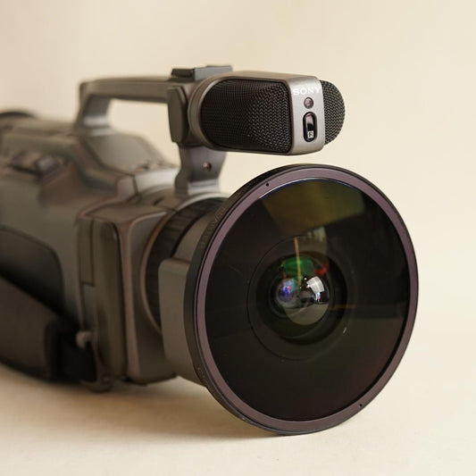 Century MKI Fisheye Lens for Sony VX1000 | Tested & Working | Black