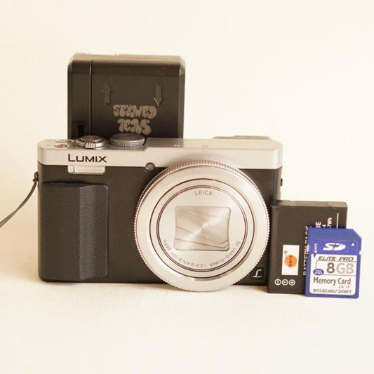 Panasonic Lumix DMC-ZS50 Digital Camera | 12.1MP | Read Description | Black