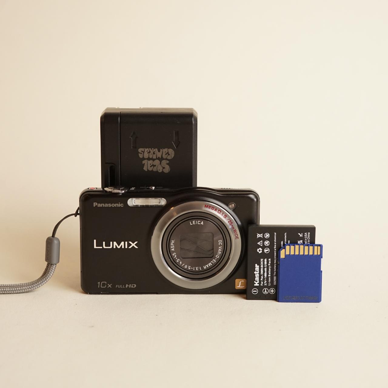 Panasonic Lumix DMC-SZ7 Digital Camera | 14.1MP | Read Description | Black