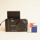 Sony Cyber-shot DSC-HX5 Digital Camera | 10.2MP | Tested & Working | Black