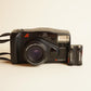 Chinon Auto 6001 Film Camera | 35mm Point & Shoot | Tested & Working | Black
