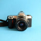 Nikon N65 Film Camera | 35mm SLR | Tested & Working | Silver & Black