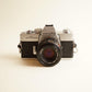 Minolta SRT 202 Film Camera | 35mm SLR | FULLY CLA'D | Silver & Black