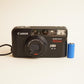Canon SureShot TeleMax | 35mm Film Camera | Tested & Working | Black