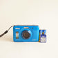 Nikon Coolpix S30 Digital Camera | 10.1MP | Tested & Working | Blue