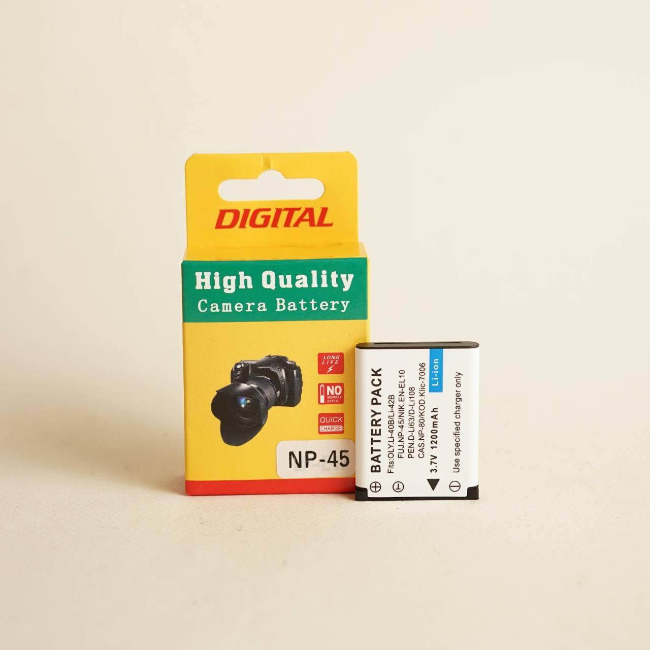 NP-45 Camera Battery | NEW | Rechargeable Li-Ion