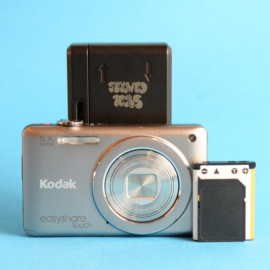 Kodak Easyshare Touch M5370 Digital Camera | 16MP | Tested & Working | Silver