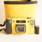 Minolta Weathermatic Dual 35 Film Camera | 35mm Waterproof Point & Shoot | Tested & Working | Yellow