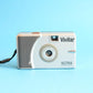 Vivitar Ultra Wide & Slim Film Camera | 35mm Point & Shoot | Tested & Working | Silver