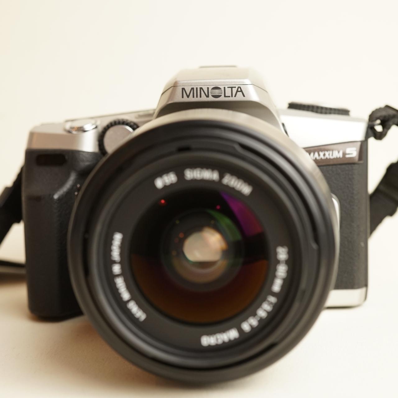 Minolta Maxxum 5 35mm Film Camera | SLR | Tested & Working | Silver