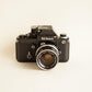 Nikon F2 SLR Film Camera | 35mm | w/Nikkor-S Auto 35mm f/2.8 Lens | Tested & Working | Black