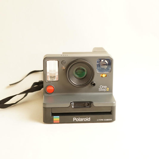 Polaroid OneStep 2 Instant Camera | Tested & Working | Grey