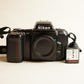 Nikon N6006 35mm SLR Film Camera | Tested & Working | Black