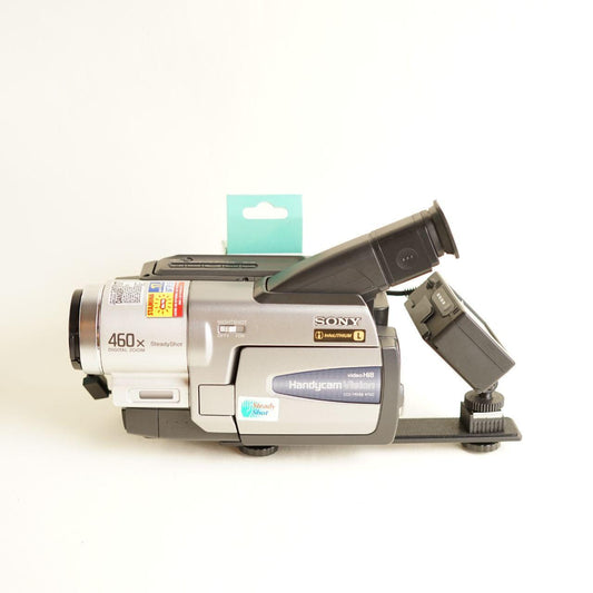 Sony Handycam CCD-TRV68 Camcorder with Tapeless Setup | Hi8 Video Camera | Tested & Working | Silver