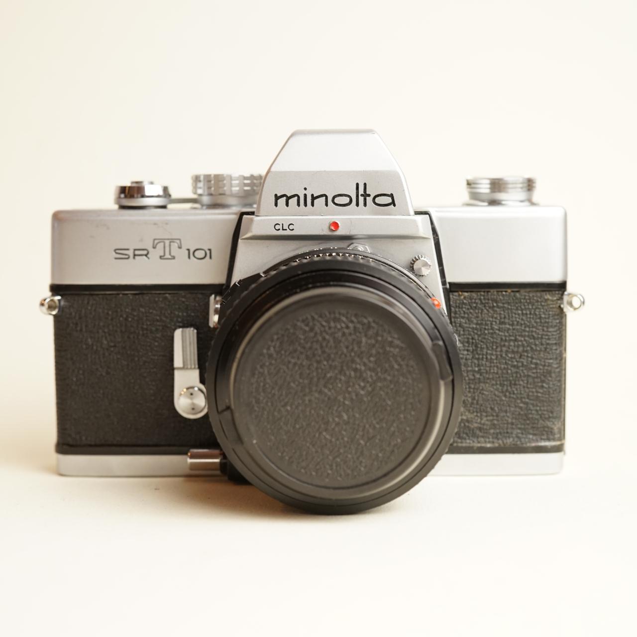 Minolta SRT101 | 35mm SLR Film Camera | Silver