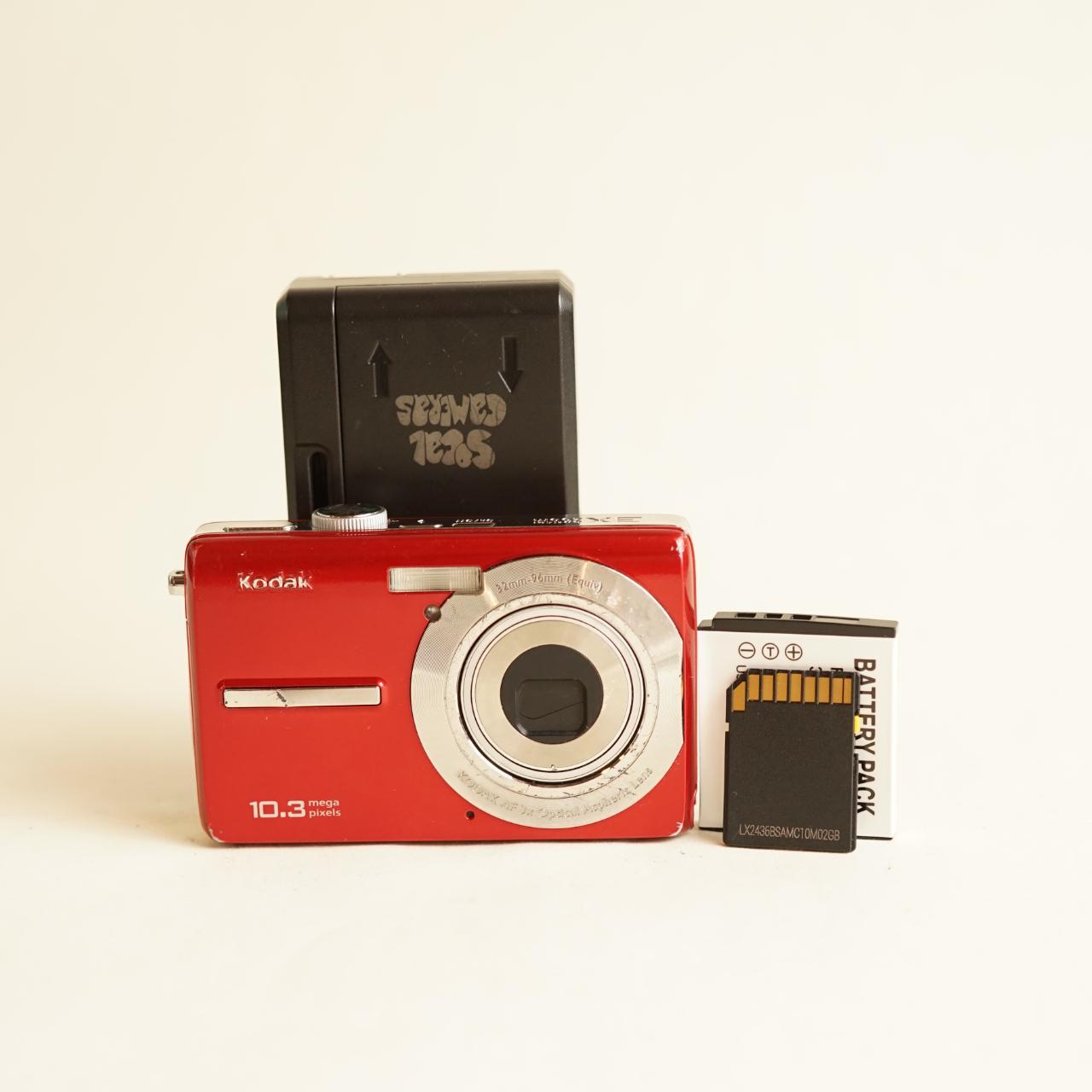 Kodak EasyShare MX1063 Digital Camera | 10.3MP | Tested & Working | Red