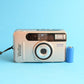 Vivitar PZ3090 Film Camera | 35mm Point & Shoot | Tested & Working | Silver