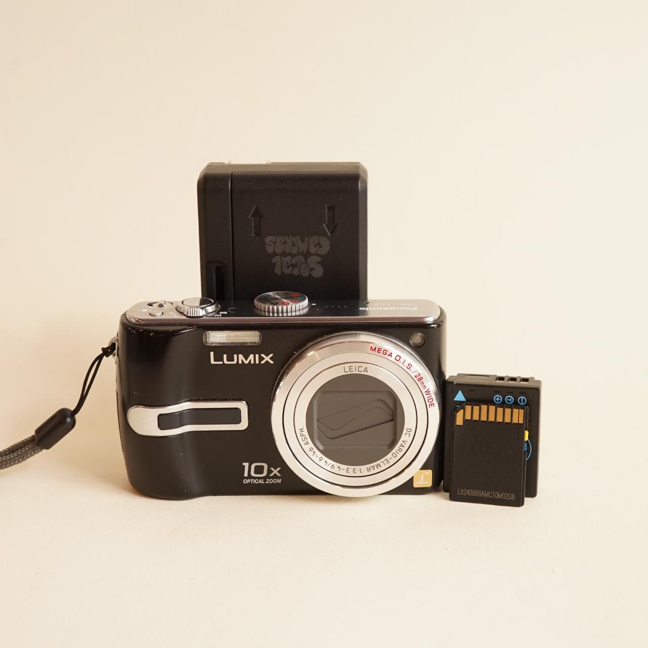 Panasonic Lumix DMC-TZ3 Digital Camera | 7.2MP | Read Description | Black