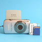 Canon PowerShot SD980 IS Digital Camera | 12.1MP | Tested & Working | Silver