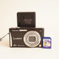 Panasonic Lumix DMC-FH27 Digital Camera | 16.1MP | Tested & Working | Black