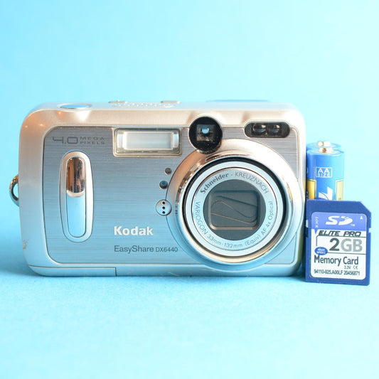 Kodak Easyshare DX6440 Digital camera | 4MP | Tested & Working | Silver