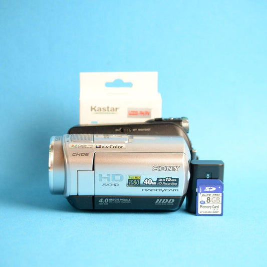 Sony Handycam HDR-SR5 Camcorder | Tested & Working | Silver