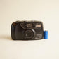 Pentax IQZoom EZY Film Camera | 35mm Point & Shoot | Tested & Working | Black