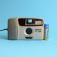 Pentax PC-330 Film Camera | 35mm Point & Shoot | Tested & Working | Silver