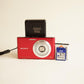 Sony Cyber-shot DSC-W330 Digital Camera | 14.1MP | Tested & Working | Red