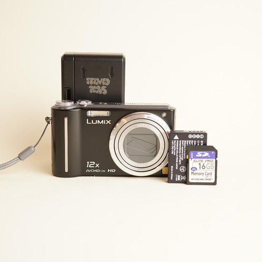 Panasonic Lumix DMC-ZS3 Digital Camera | 10.0MP | Tested & Working | Black