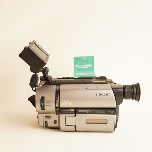 Sony Handycam CCD-TRV65 Camcorder with Tapeless Setup | Tested & Working | Silver