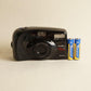 Yashica Elite 70 Zoom Film Camera | 35mm Point & Shoot | Tested & Working | Black