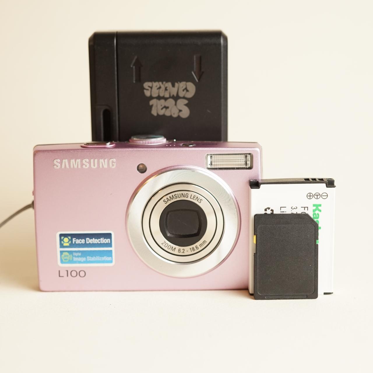 Samsung L100 Digital Camera | 8.2MP | Tested & Working | Pink