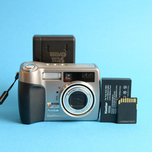 Kodak EasyShare DX7440 Digital Camera | 4MP | Tested & Working | Silver