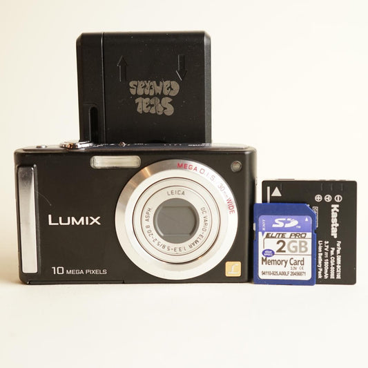 Panasonic Lumix DMC-FS5 Digital camera | 10MP | Tested & Working | Black